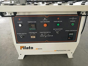 Кромкооблицовочный станок с ручной подачей Filato NOVA