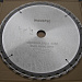 Пила дисковая Ø300 х 30 х 3,2/2,2 Z36 WZ WoodTec