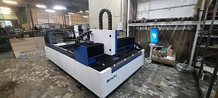 MetalTec 1530 S (1500 Вт) оптоволоконный лазерный станок для резки металла