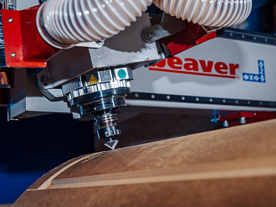 Фрезерный станок с ЧПУ Beaver 24AVT6 PRO