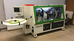 Автоматический кромкооблицовочный станок WoodTec Compact