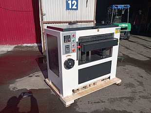 МВ830L Строгальный рейсмусовый станок с шириной строгания 830мм и электроподъёмом стола