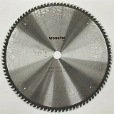 Пила дисковая Ø400 х 30 х 3,6/2,5 Z96 WZ WoodTec