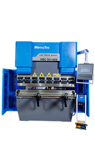MetalTec HBC 50/1600 Листогибочные гидравлические прессы с ЧПУ