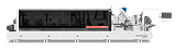 Автоматический кромкооблицовочный станок TES-568