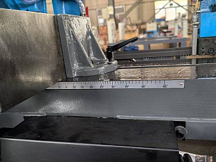 MetalTec HBS 255 FH ручной ленточнопильный станок для резки металла