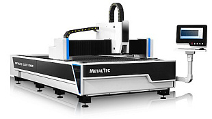 MetalTec 1530 S (1500 Вт) оптоволоконный лазерный станок для резки металла