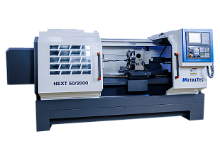 MetalTec NEXT 50х2000 (KND) Токарный станок ЧПУ с горизонтальной станиной