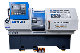 MetalTec NEXT 36x750 Pro токарный станок c ЧПУ с прямой станиной