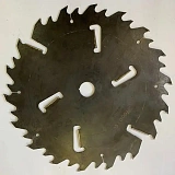 Пила дисковая Ø550 х 50 х 5,1/3,5 Z = (18 + 18) + 6 WoodTec