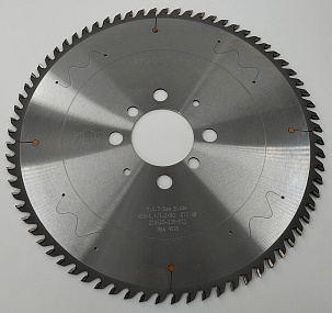 Пила основная Ø400 х 80 х 4,4 / 3,2 Z = 72 WoodTec
