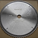 Пила дисковая Ø300 х 30 х 3,2/2,2 Z72 WZ WoodTec