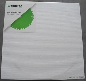 Пила дисковая Ø350 х 30 х 3,6/2,5 Z108 WZ WoodTec