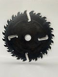 Пила дисковая Ø400 х 50 х 4,2/2,8 Z = (24 + 24) + 4 WoodTec