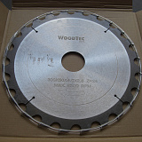 Пила дисковая Ø300 х 50 х 4,0/2,8 Z24 WZ WoodTec