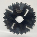 Пила дисковая Ø350 х 75 х 3,8/2,5 Z = (24 + 24) + 4 WoodTec
