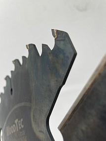 Пила дисковая Ø350 х 50 х 4,0/2,5 Z = (24 + 24) + 4 WoodTec