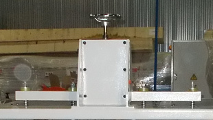 Кромкообрезной многопильный станок MJ141-0780