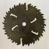 Пила дисковая Ø500 х 50 х 4,8/3,2 Z = (24 + 24) + 6 WoodTec