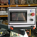 Форматно-раскроечный станок мод. W9DS c ЧПУ: задняя упорная линейка с электроприводом , электроподъёмом пильного узла, электронной индикацией наклона и роликовой пильной кареткой