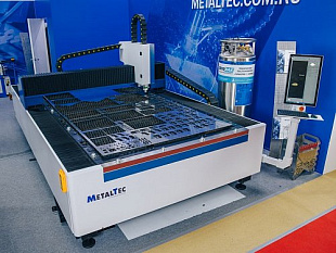 MetalTec 1530 S (1500 Вт) оптоволоконный лазерный станок для резки металла