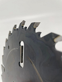 Пила дисковая Ø250 х 50 х 3,6/2,5 Z (24 + 24) + 4 WoodTec
