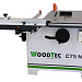 Круглопильный станок с торцовочной кареткой WoodTec C 75 NEW