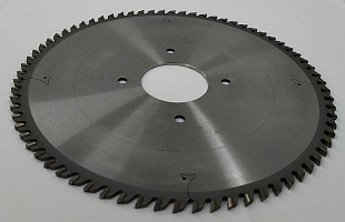 Пила подрезная Ø300 х 65 х 4,3-5,5 Z = 72 WoodTec