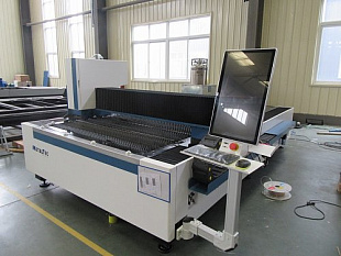 MetalTec 1530 S (1500 Вт) оптоволоконный лазерный станок для резки металла