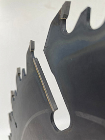 Пила дисковая Ø400 х 50 х 4,2/2,8 Z = (24 + 24) + 4 WoodTec