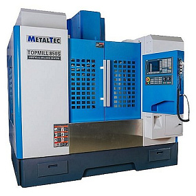 MetalTec TOPMILL 850K NEW Вертикальный обрабатывающий центр с ЧПУ