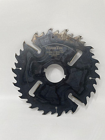 Пила дисковая Ø350 х 75 х 3,8/2,5 Z = (18 + 18) + 4 WoodTec