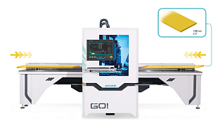 Сверлильный центр AES GO 1300M