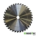 Пила дисковая Ø300 х 30 х 3,2/2,2 Z36 WZ WoodTec
