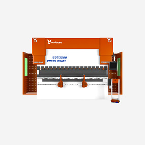 Листогибочный пресс с ЧПУ МАЙХОНГ DELEM 53T 160/3200