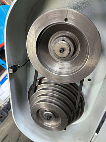 MetalTec MBS 430 CА автоматический колонный ленточнопильный станок