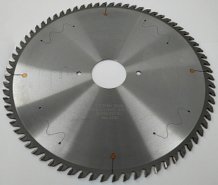 Пила основная Ø380 х 65 х 4,4 / 3,2 Z = 72 WoodTec