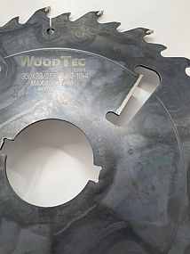 Пила дисковая Ø350 х 75 х 3,8/2,5 Z = (18 + 18) + 4 WoodTec