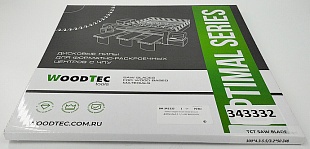 Пила подрезная Ø300 х 50 х 4,3-5,5 Z = 48 WoodTec