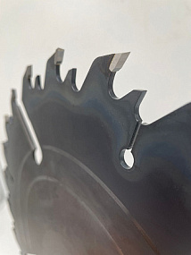 Пила дисковая Ø400 х 50 х 4,2/2,8 Z = (24 + 24) + 4 WoodTec