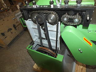 Двухсторонний рейсмусовый станок MB204C, 400 мм