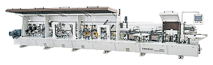 Кромкооблицовочный станок Filato 8001UHQLMS-2 серии INDUSTRIAL с возвратным конвейером