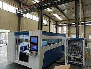 MetalTec 1530P (3000 Вт) промышленный комплекс лазерной резки