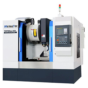 MetalTec TOPMILL 650F NEW Вертикальный обрабатывающий центр с ЧПУ