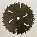 Пила дисковая Ø550 х 50 х 5,1/3,5 Z = (24 + 24) + 6 WoodTec