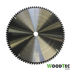 Пила дисковая Ø400 х 30 х 3,6/2,5 Z84 WZ WoodTec