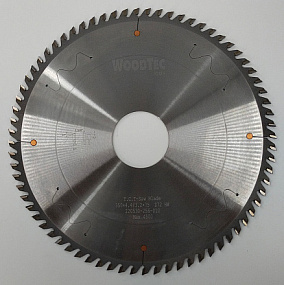 Пила основная Ø350 х 75 х 4,4 / 3,2 Z = 72 WoodTec