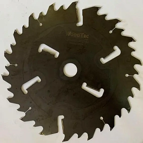 Пила дисковая Ø500 х 50 х 4,8/3,2 Z = (18 + 18) + 6 WoodTec