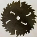 Пила дисковая Ø500 х 50 х 4,8/3,2 Z = (18 + 18) + 6 WoodTec