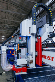 Фрезерный станок с ЧПУ Beaver 24RF